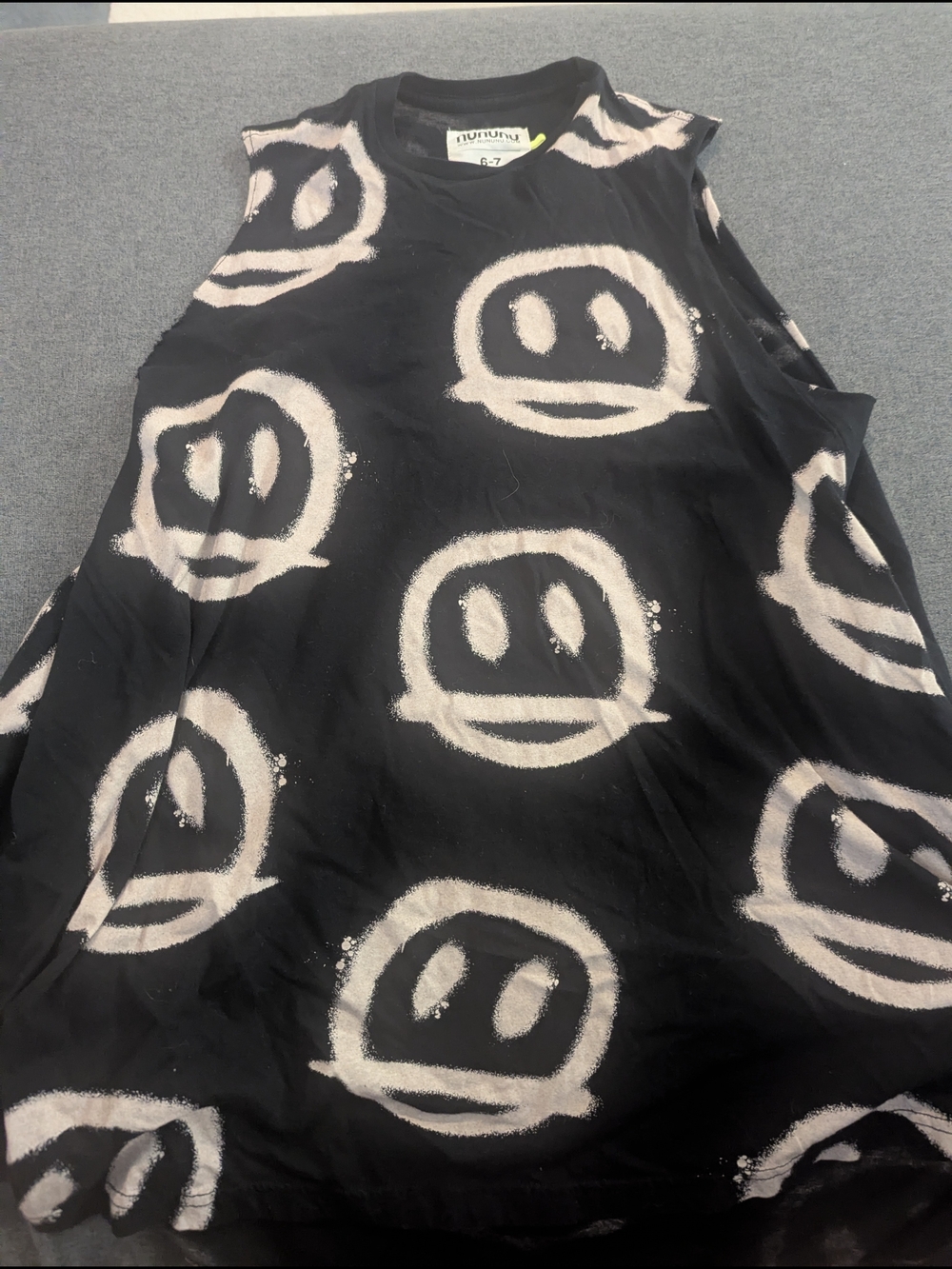 nununu Black Tank Dress
